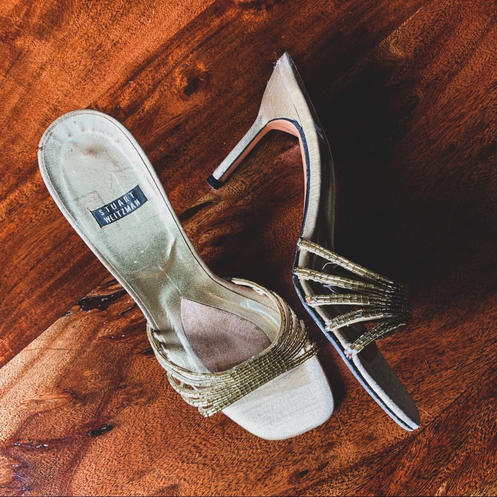 Vintage Stuart Weitzman Heels